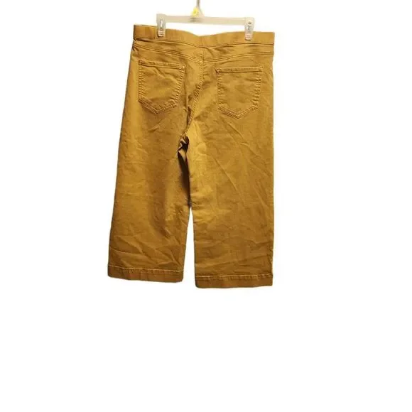 Womens A.N.A. Wide Leg Cropped Jeans Size XL - Picture 5 of 5